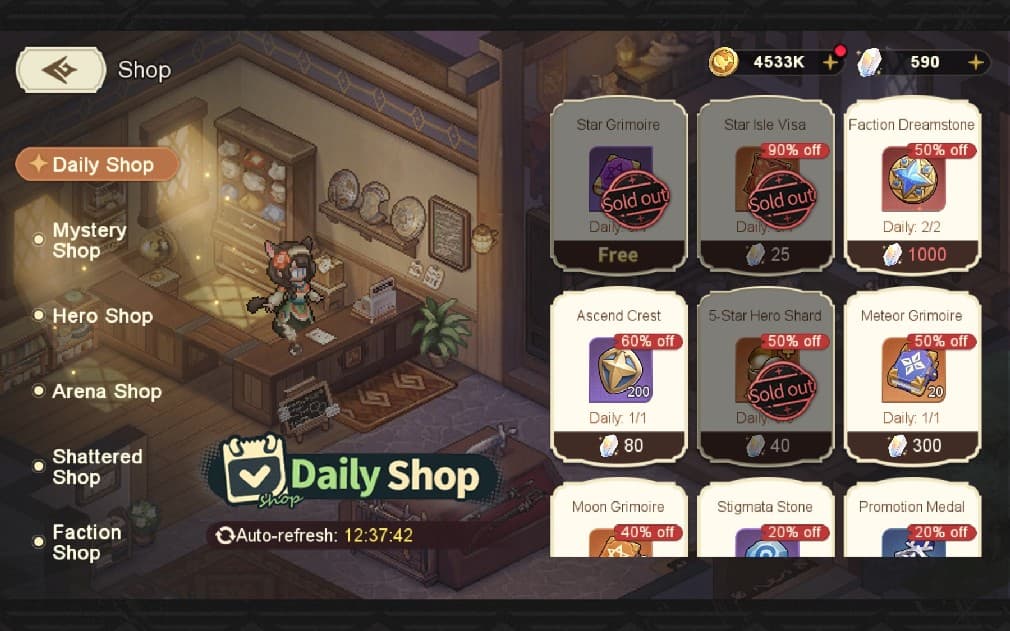 daily shop