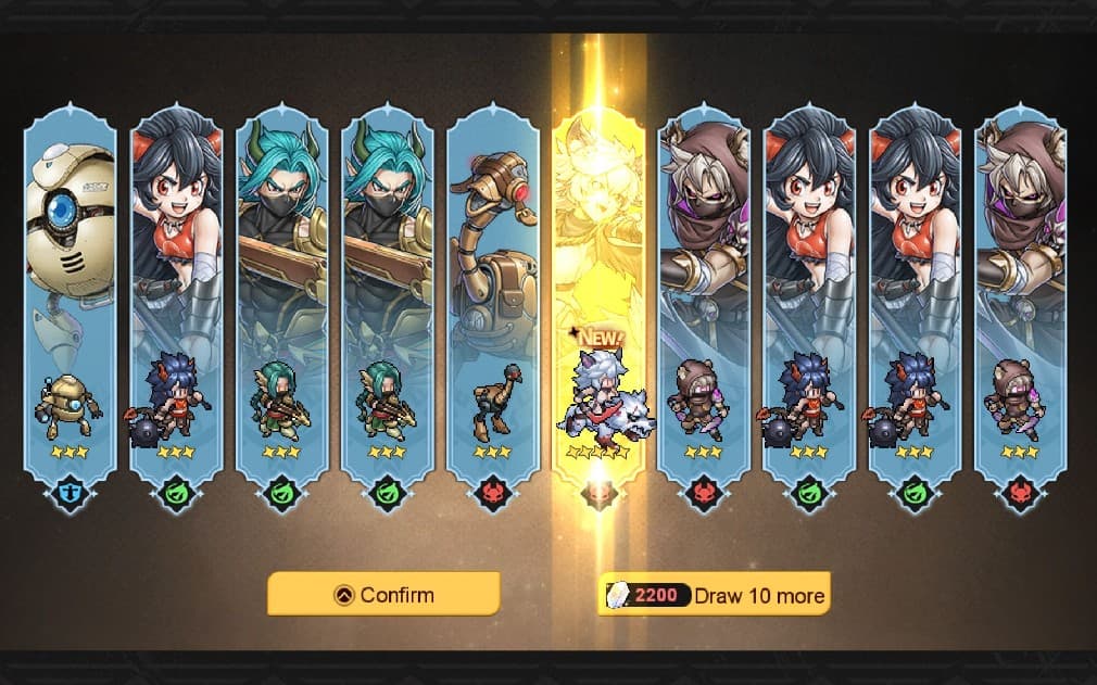 legendary hero summon