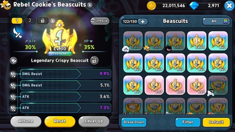 rebel cookie beascuit setup