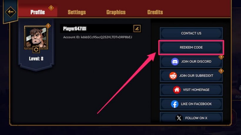 Grimguard Tactics codes