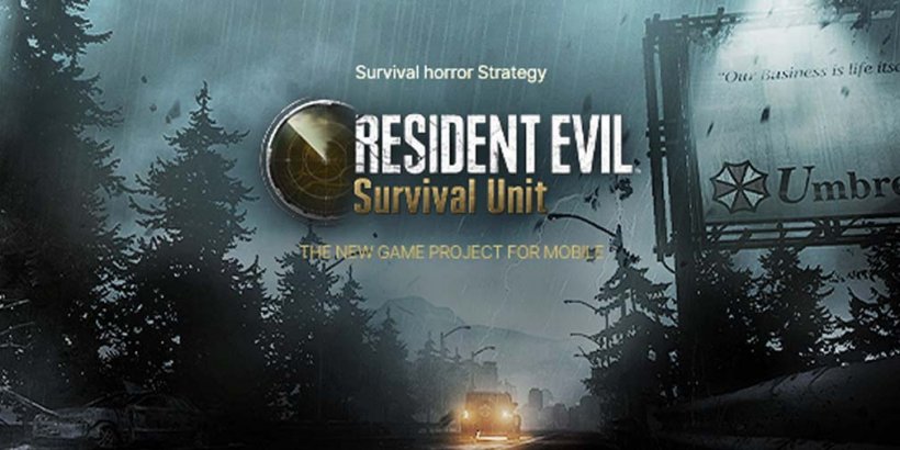 Resident Evil Survival Unit is an upcoming multiplayer strategy game that switches up Capcom's survival horror franchise for mobile