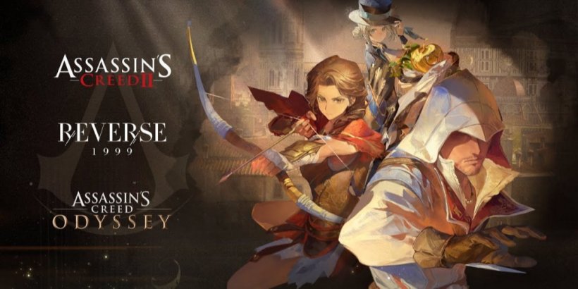 Reverse: 1999 x Assassin’s Creed collab begins soon with free Alexios and major rewards