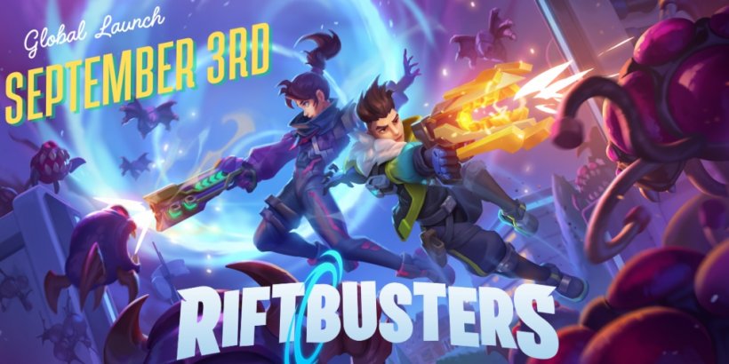 Riftbusters is an upcoming looter shooter from Finnish developer Phantom Gamelabs