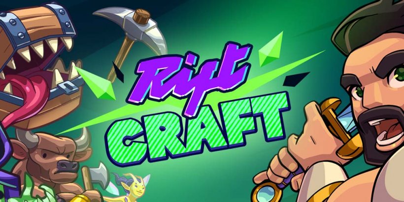 RiftCraft is a roguelike strategy romp through procedurally generated worlds with turn-based combat, out now