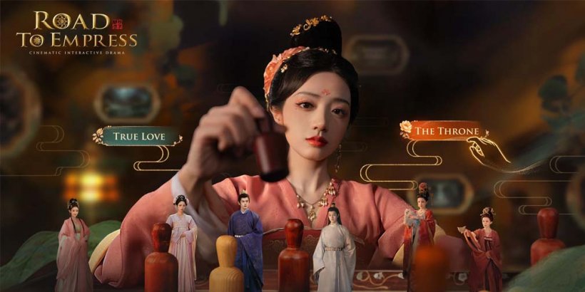 Road to Empress challenges you to survive the palace on the way to the throne across an immersive FMV drama