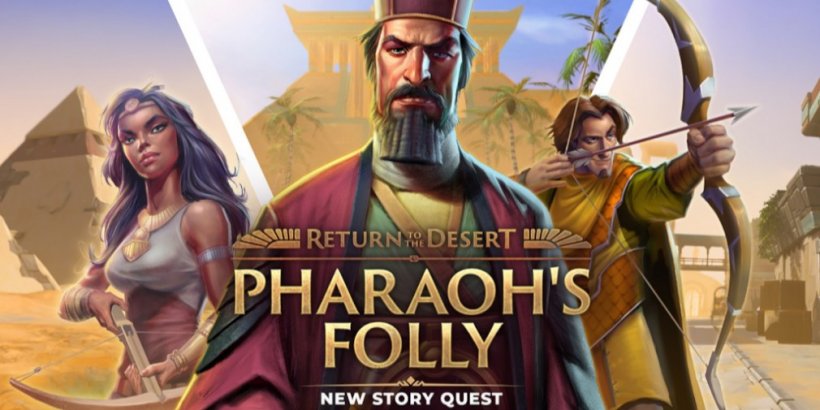 RuneScape is raising the temperature with the new Pharaoh’s Folly storyline