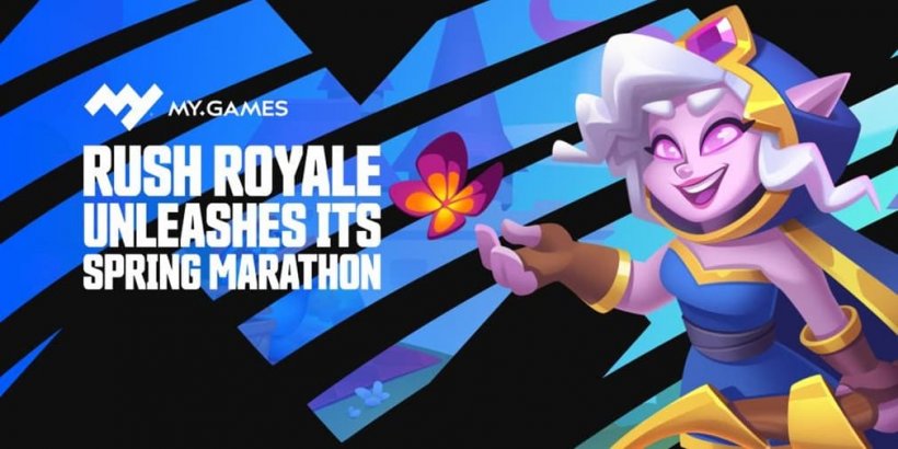 Rush Royale's Spring Marathon is here with a brand new unit