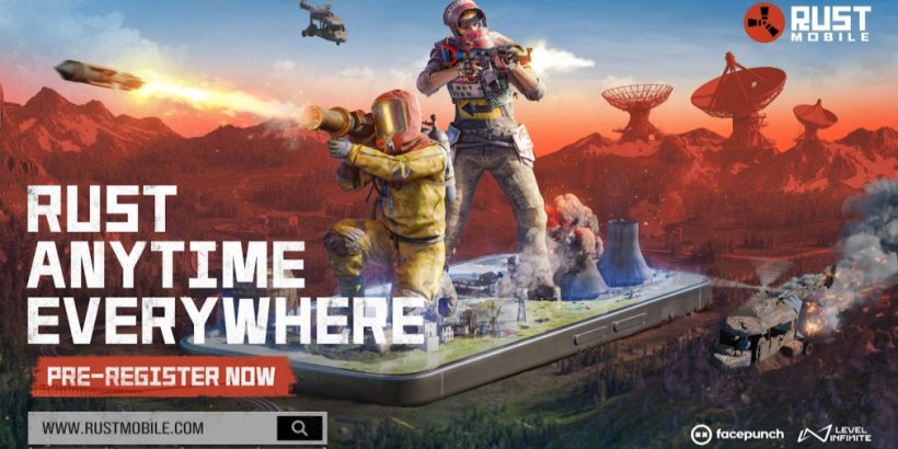 Rust Mobile drops a brand new trailer ahead of its appearance at Gamescom 2025