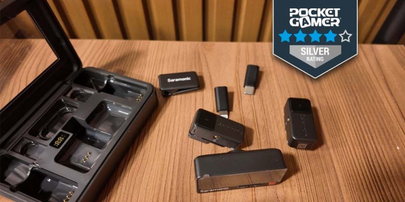 Saramonic Air review - "A complete mic set you can plug and play on your phone"