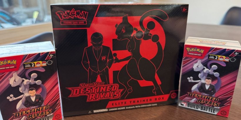 Destined Rivals ETB and Build and Battle boxes are out now; A Pocket player's perspective