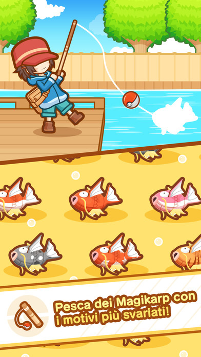 Weird Tamagotchi-like Pokémon: Magikarp Jump soft launched in Italy