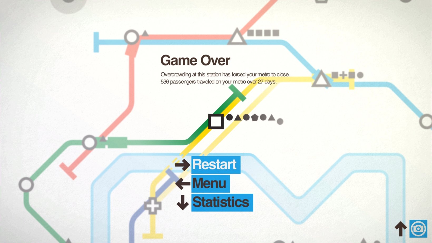 Mini Metro's latest update introduces two new maps, Lagos and Santiago