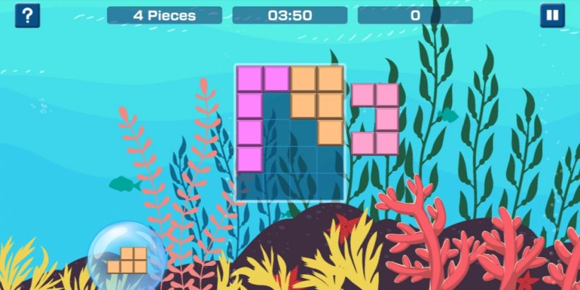 Settris is a chill puzzler on Android that’s definitely not just Tetris underwater