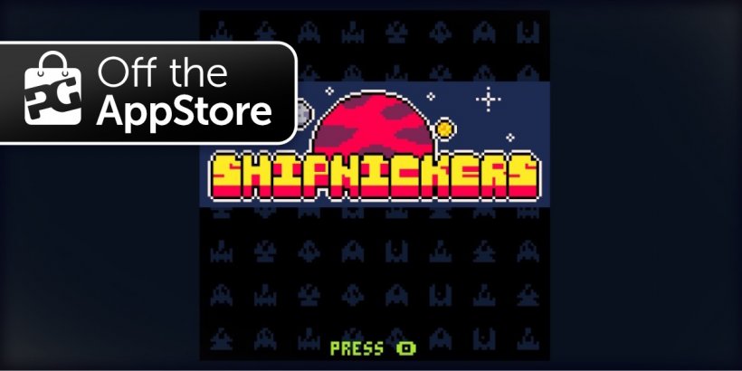 Off The AppStore: Shipnickers is an arcade space shooter in the vein of Gone in Sixty Seconds