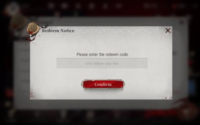 silver and blood code redemption window
