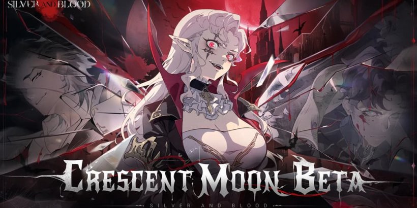 Silver and Blood is a new fast-paced RPG from Moonton that's perfect for vampire fans out there