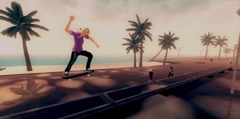 Skate City: Three sneaky ways to achieve a good score