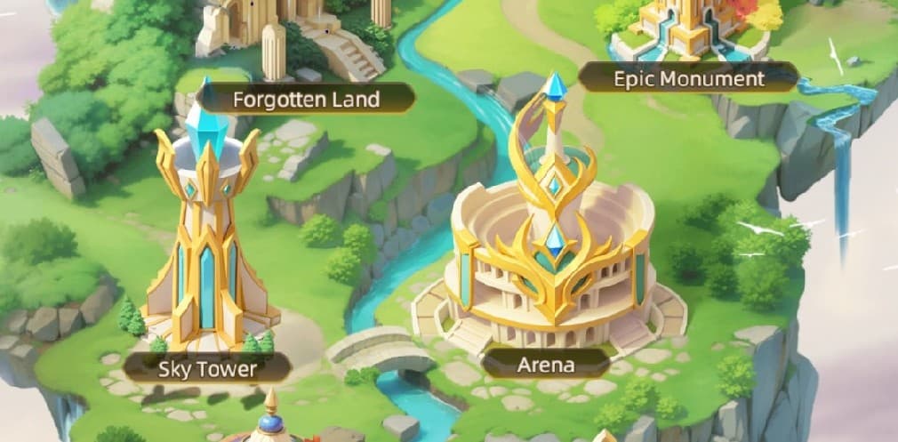 sky tower and arena showcase