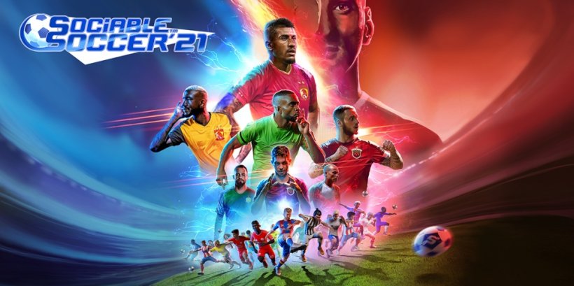 Sociable Soccer 2021, the latest version of the PvP soccer game, is available now