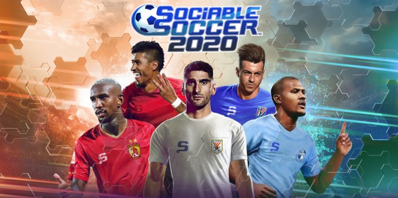 Sociable Soccer 2020's latest update improves the AI of goalkeepers and the game's controls