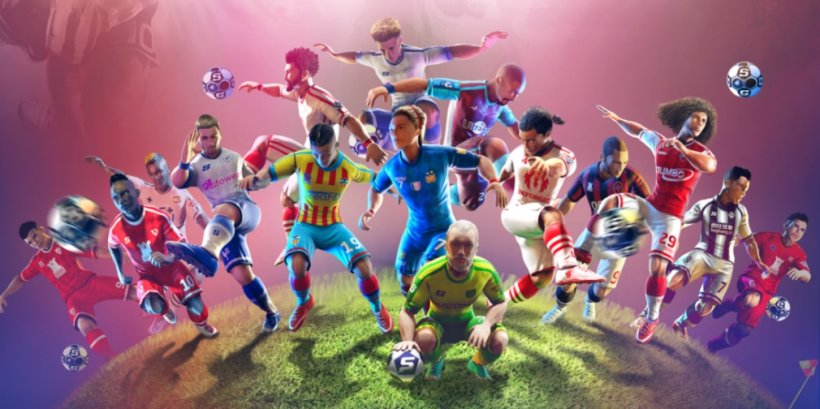 Sociable Soccer's next update improves player AI, overhauls controls, and adds a competitive clan system