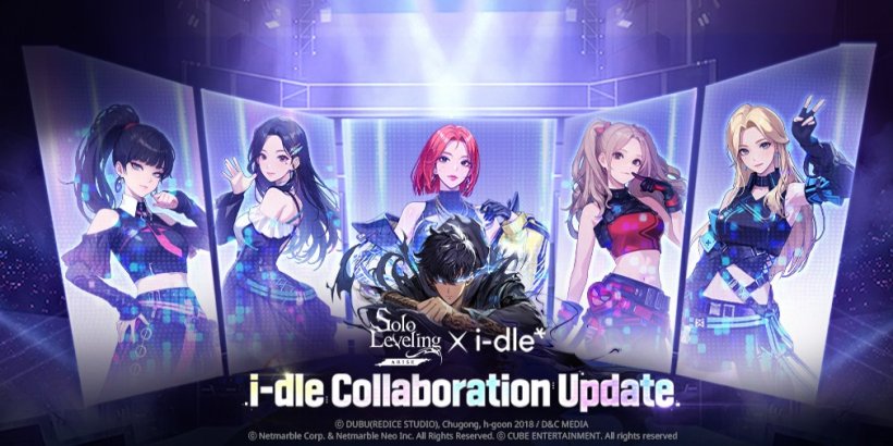 Solo Leveling: Arise launches new collab with wildly popular K-pop girl group i-dle