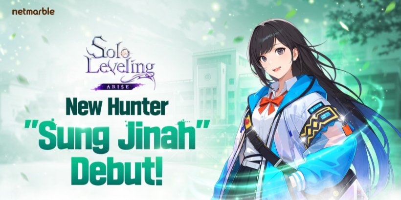 Solo Leveling: Arise launches a new update featuring more storyline chapters and a new SSR hunter