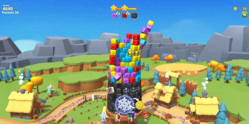 Spire Blast is a physics-based colour matching puzzler that's heading for Apple Arcade this Friday