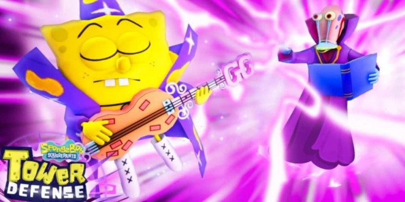 spongebob tower defense spongebob mage