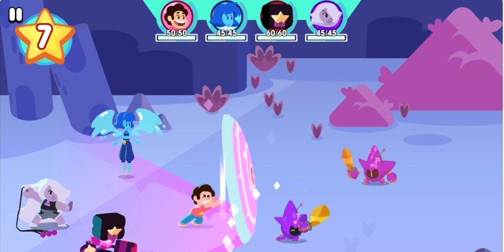 Unleash the Light is a Steven Universe RPG that's available now for Apple Arcade