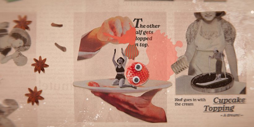 The Strawberry in PBJ the Musical