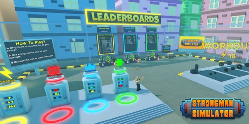 Strongman Simulator codes (August 2025)