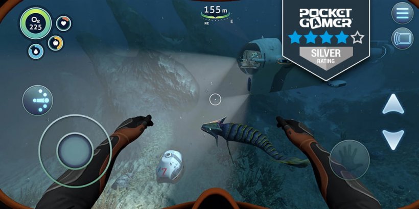 Subnautica mobile review - "A hypnotically beautiful survival gem"