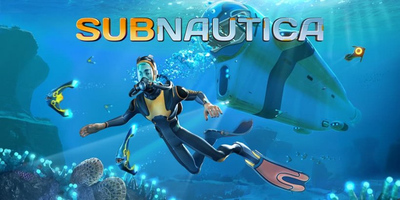 Subnautica crash-dives onto mobile with deep-sea survival challenge
