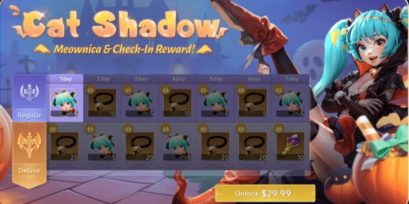 Summoners Kingdom: Goddess is celebrating Halloween with a new SSR character