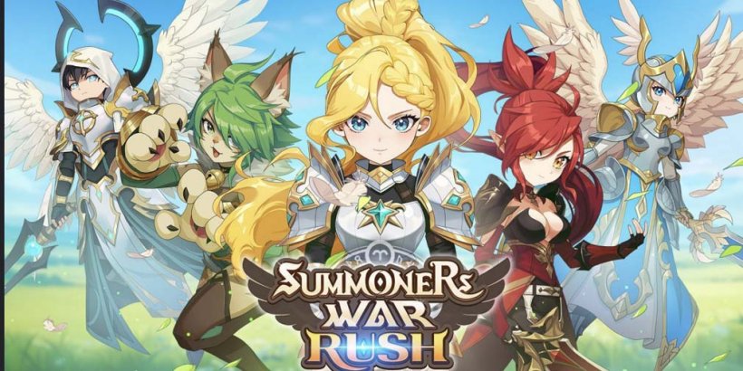 Summoners War: Rush is an idle RPG with tower defence elements, out now from Com2uS