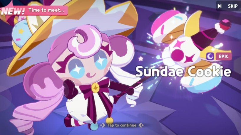 sundae cookie in crtoa