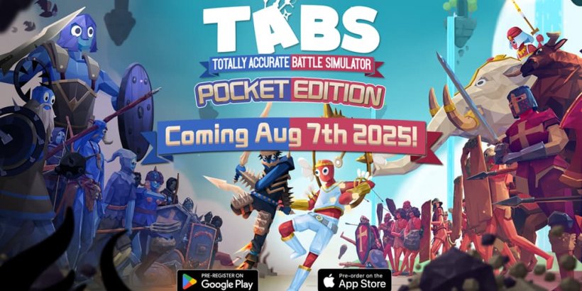 Totally Accurate Battle Simulator will bring wacky matchups from history to mobile soon