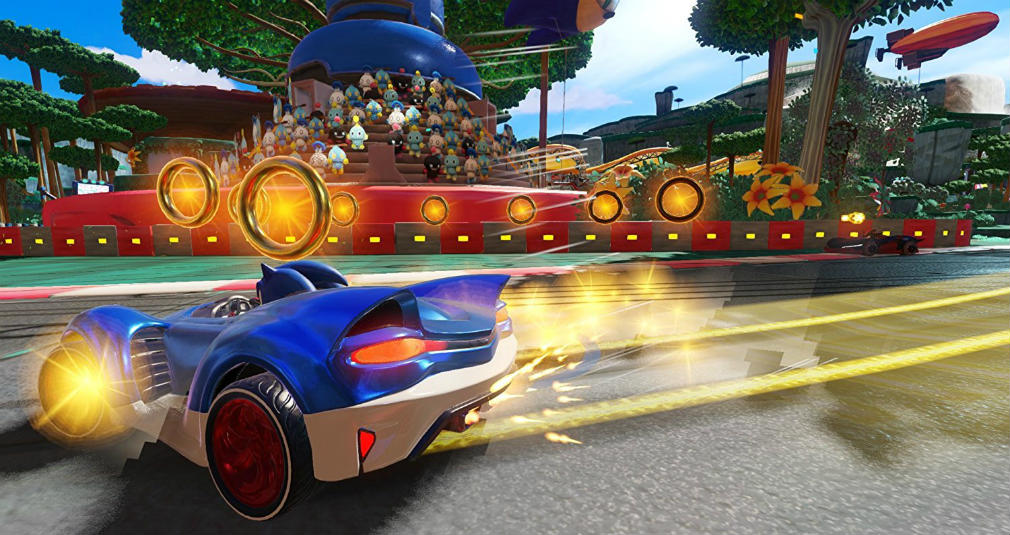 Team Sonic Racing has been delayed way into 2019
