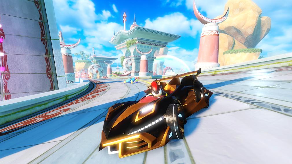 Team Sonic Racing Switch review - A kart racer destined for a solid season