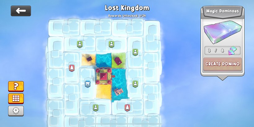 The Lost Kingdom in Kingdominos