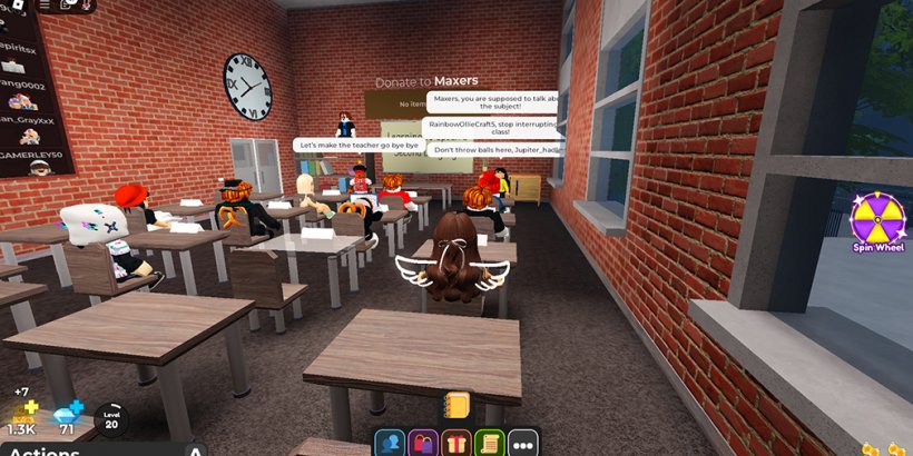 The Presentation Experience codes (August 2025) 