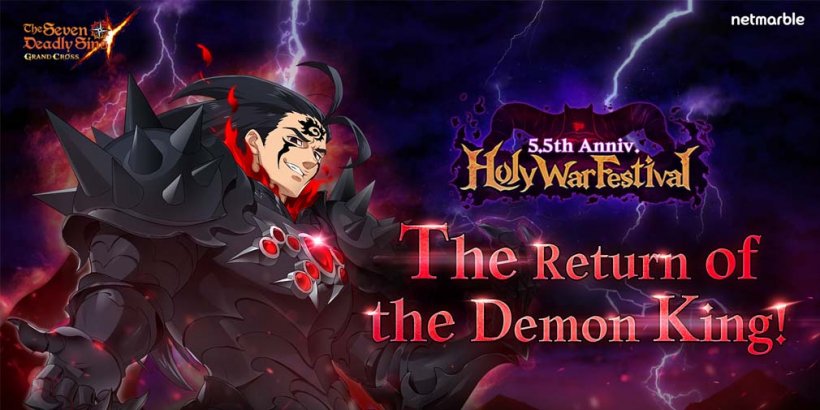 The Seven Deadly Sins: Grand Cross adds new hero, event currencies, and special missions in latest update