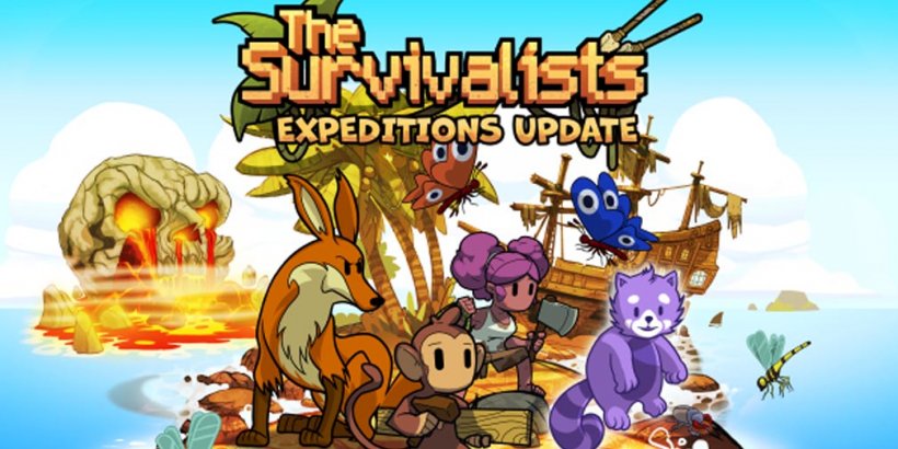 The Survivalists releases Expeditions update with new quests, animals, and other cool content 