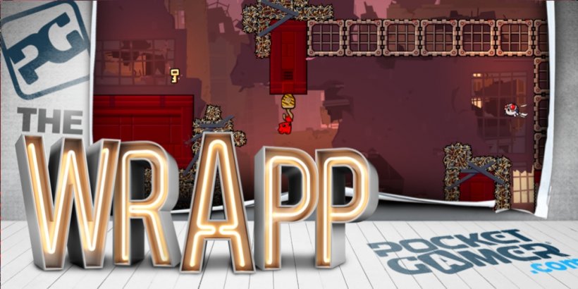 The Wrapp - Spooky houses, games that make you chuckle and free meat