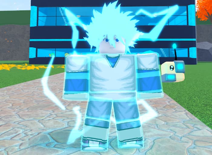 Thunder character at the top of the tier list