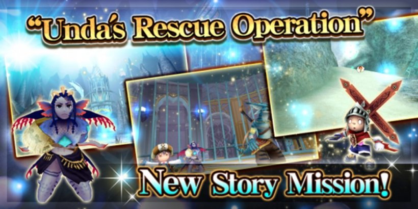 Toram Online releases Chapter 15: Unda’s Rescue alongside a new boss battle
