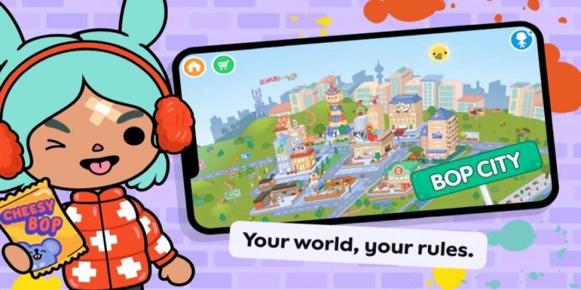 5 mobile games like Toca Boca 