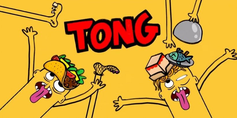 Tong brings gross-out multiplayer food fight action to mobile, out now