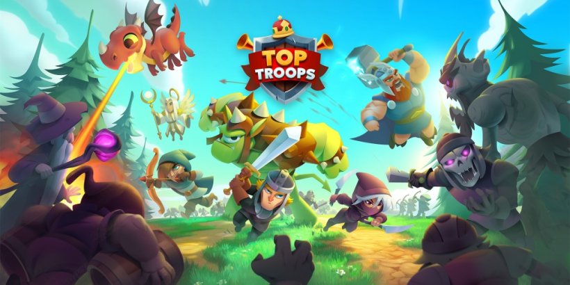 Top Troops codes for August 2025